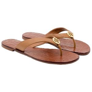 Tory Burch Thong Sandal in Royal Tan